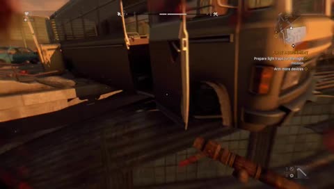 Dying light hikaye modu