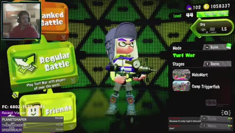 Wite-Out Won't Fix This Mess... | Splatoon 2 Shenanigans w/ Commentary | [CeltS_TV]