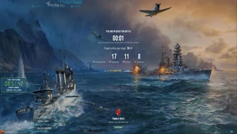 Worthy Platoon Extra Life - World of Warships