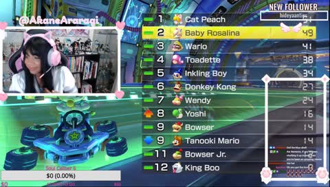 Playing Mario Kart !!!