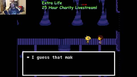 25 Hour EXTRA LIFE STREAM! #ForTheKids ! Undertale Now! Delta Rune Next! 