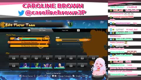 [ENG/JPN] Caroline Plays ♡ Dragon Ball Fighter Z (in cosplay!!)