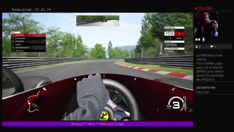 zak (Fr) ps4โก Bonjour ^^ Assetto Corsa