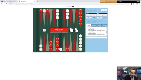 [Backgammon] - HITTING BLOTS FOR CHARITY!