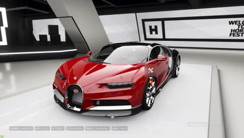 ForzaHorizon 4 #BecauseRacecar