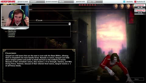 Erythrocyte Delicacy - VTMB [Blind Playthrough]