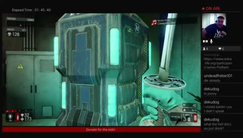 Jimmy Pollhein's Extra Life Stream -Killing Floor 2