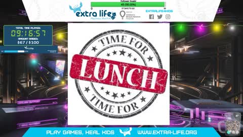 24 Hours for Extra Life! Starting from Scratch in Elite Dangerous!