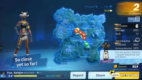 creative destruction gameplay