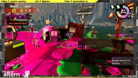 Salmon Run!