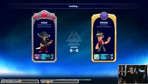 Brawlhalla - Training Ranked 1vs1 GOLD->PLAT