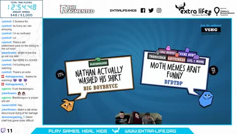 24-Hour Extra Life Livestream w/ The Fragmented! Playing w/ Viewers!