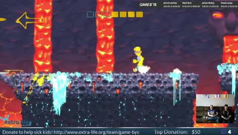 [Game B'ys] EXTRA LIFE 2018