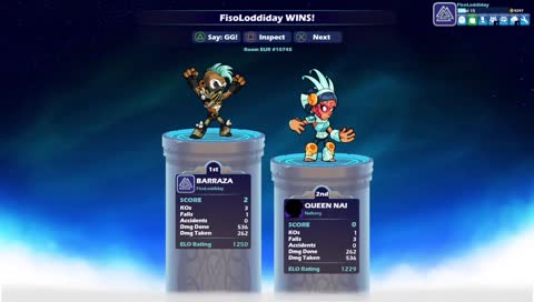 Weiter prügeln mit Shebba