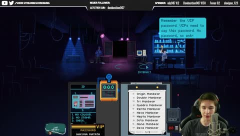 [GER] Die Ausweise bitte! - Not Tonight Story