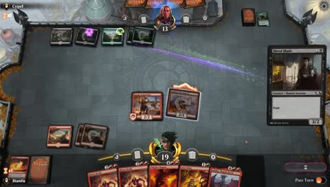 Стримлю МТГ арену, травлю всякие истории и отвечаю на любые вопросы 
