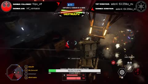 [PS4 PRO/720p] Up général Grievious , je joue avec les viewers !commu !follow !sub on fait tout péter !!! 😎😎😎😎😎