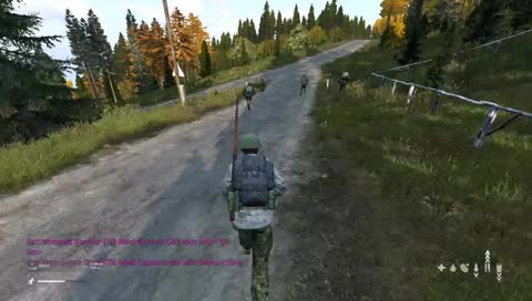 DayZ 0.63 exp. - Erst Fenster schließen, dann pöbeln.