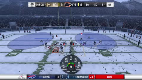 Madden 18 Franchise mit den NO Saints (Playoffs) - PS4 [German]
