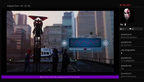 Spider-Man! Come Hang Out! Trying to reach Affiliate!