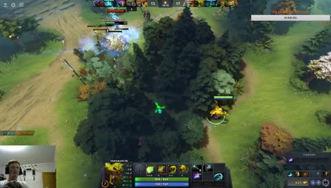 Дота под пивко