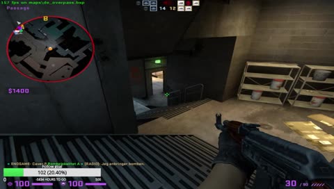 PRACC SCRIMS - 60 sec delay