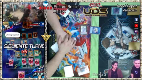 [ES] Yugioh - Torneo Sigad UDS Qualifier