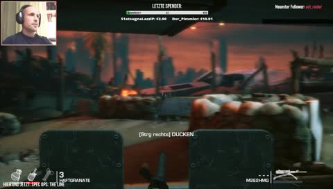 Esstisch-TV: Spec Ops: The Line. [Werbung]