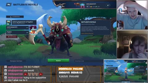Royale w/ MisterSputnic