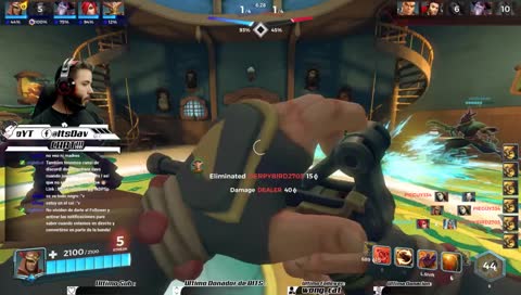 [ESP/ENG] Un ratito de paladins! nueva HUD