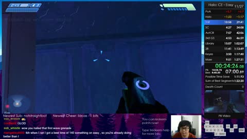 [Halo CE Easy Any% Speedrun] this game sucks.