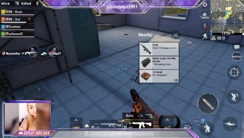 🔥 come chill and chat (Blondie) playing PubgMobile🔥