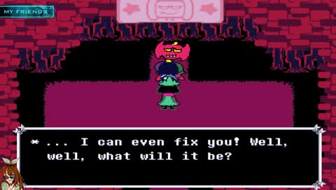 Deltarune  <3 | !discord !raffle 1-Bit TTS (Undertale 2?)