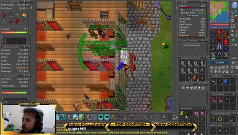 Lutabra ED Double exp, hunts, quest, boss, dead's e tal....