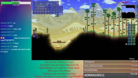 [Fans can join] Terraria Expert Mode
