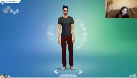 Sims 4! making your sims!