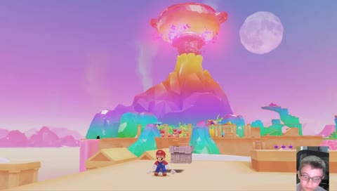 Joel plays Super Mario Odyssey