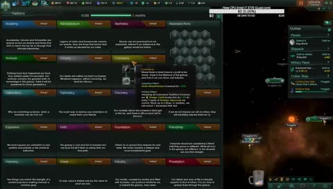 [ENG] No one's on... gonna try some Stellaris [Modded]