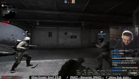 [ARG] Nova 2 disparando como Silver 5