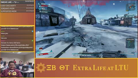 Extra Life Bois!!!!!!