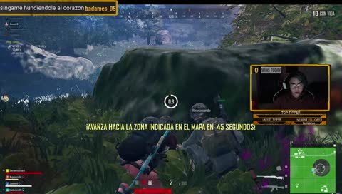 jugando un poco con el sargentocharli PLAYERUNKNOWN'S BATTLEGROUNDS