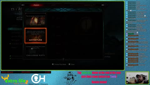 #ExtraLife #ELPhilly I'll try and keep the title updated, but is 25 hours of lots of games!