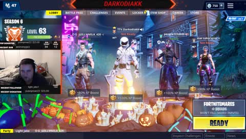 top tier fortnite choker NA | Giveaway at 200 followers! | Yummy!