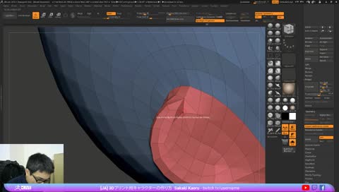 [JA] [日本語] ZBrush 2018 - 3Dプリント用キャラクターの作り方 - Sakaki Kaoru - #ZBrushLIVE
