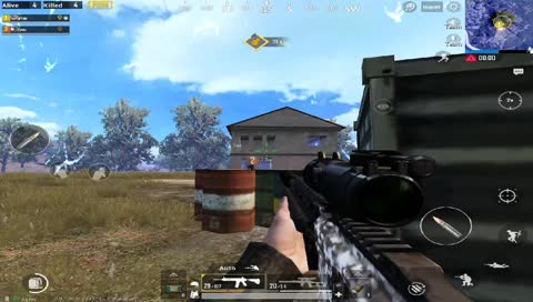 PUBG MOBILE | PRO PLAYER GAMEPLAY