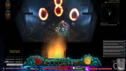 Hardcore D3 : Keep on keeping on