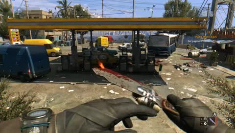 Back to dying light