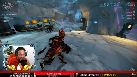 CLAN ABIERTO🌠  l Sorteo TODOS LOS WARFRAME PRIMES 2.5 l OBJETIVO #TENNOCON2019