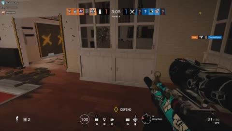 autistic lives up to his name