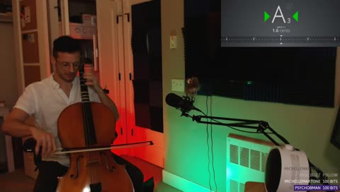 Cello Practice 4 Weeks Exactly!